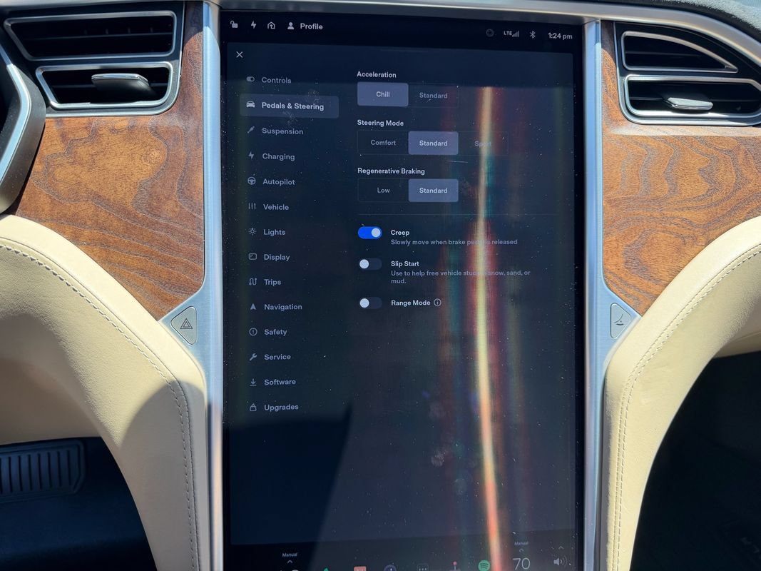 Used 2016 Tesla Model S 90D AWD/4WD image 34