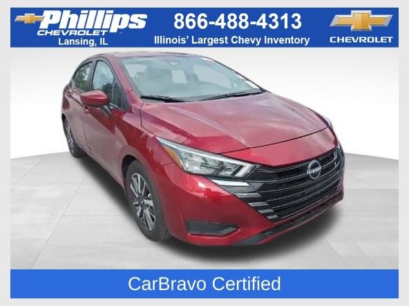 Used 2025 Nissan Versa SV w/ Trunk Package