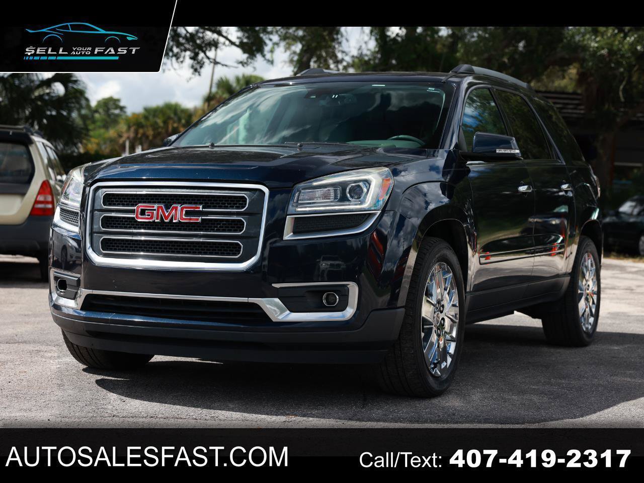 Used 2017 GMC Acadia Limited SLT