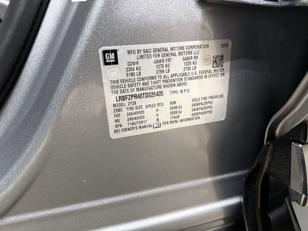 New 2026 Buick Envision Sport Touring AWD/4WD image 29