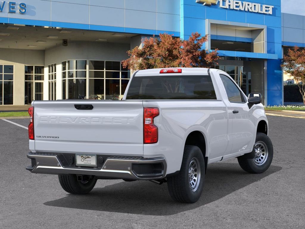 New 2026 Chevrolet Silverado 1500 W/T w/ WT Safety Package image 4