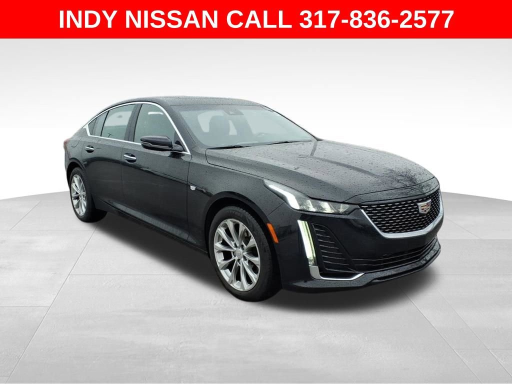 Used 2021 Cadillac CT5 Premium Luxury