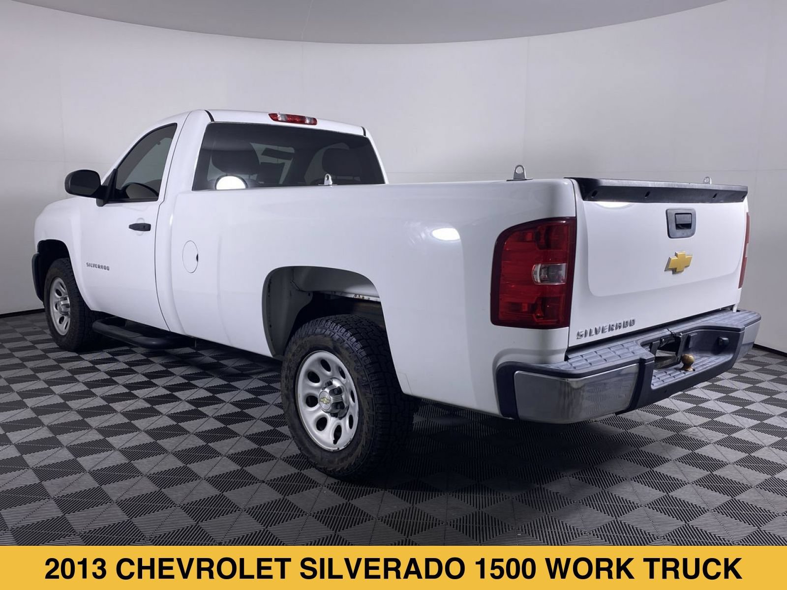 Certified 2013 Chevrolet Silverado 1500 W/T RWD image 15