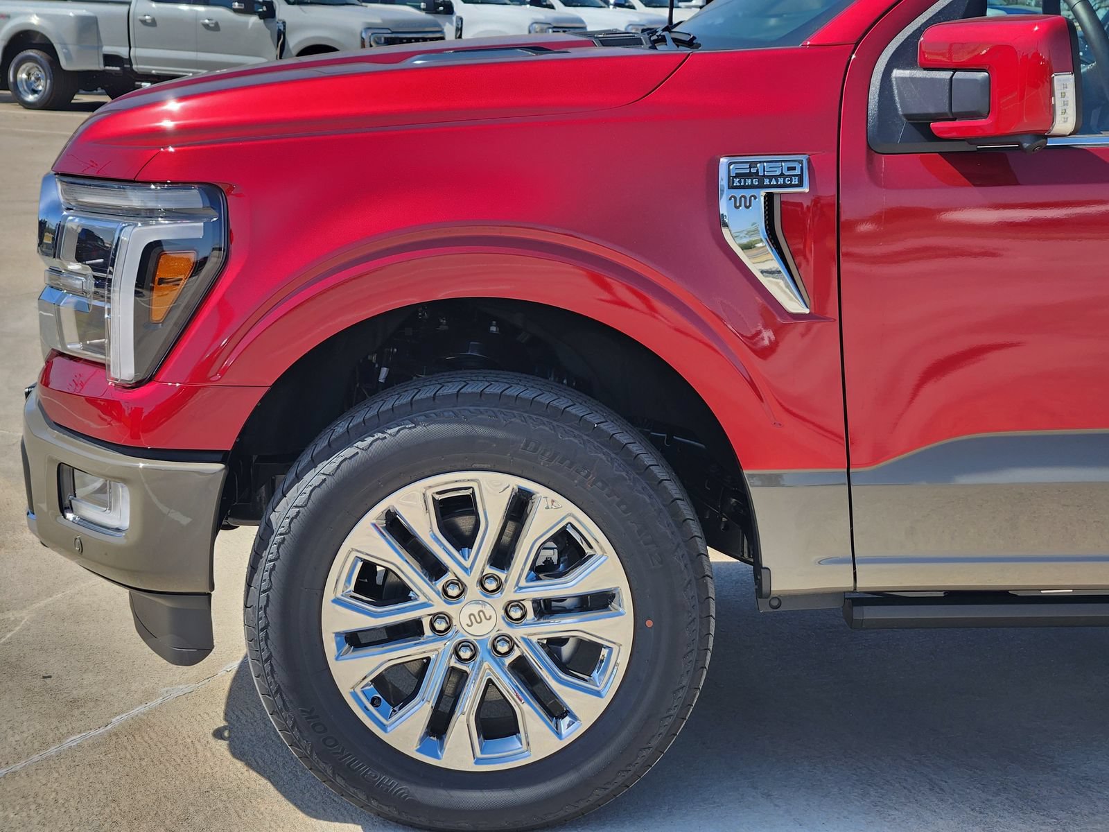 New 2026 Ford F150 King Ranch w/ Equipment Group 601A High AWD/4WD image 13