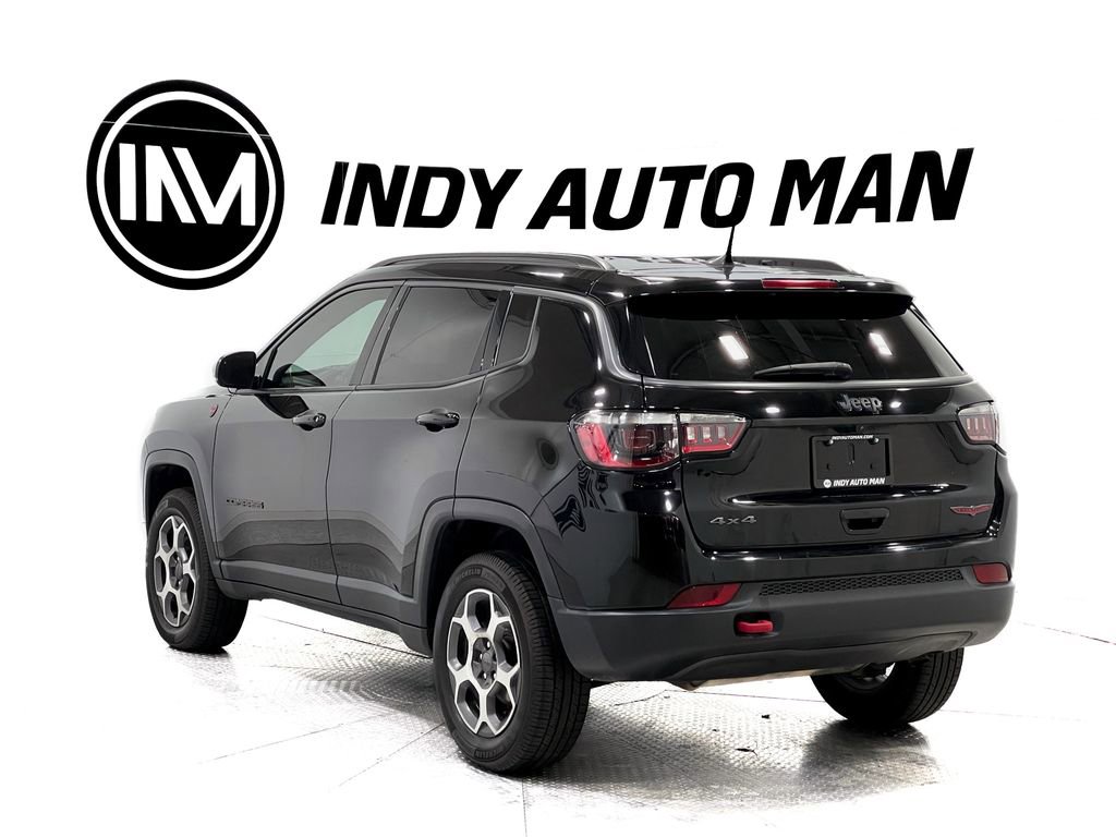Used 2022 Jeep Compass Trailhawk image 6