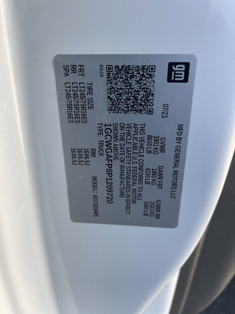 Used 2023 Chevrolet Express 2500 w/ Driver Convenience Package image 24