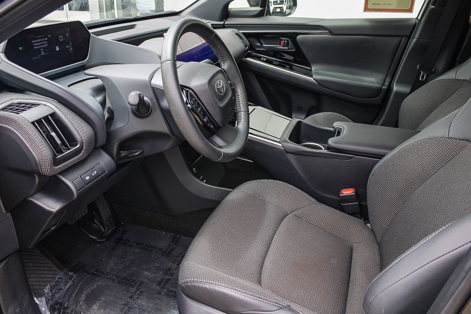 Certified 2025 Toyota bZ4X FWD w/ Weather Package image 19