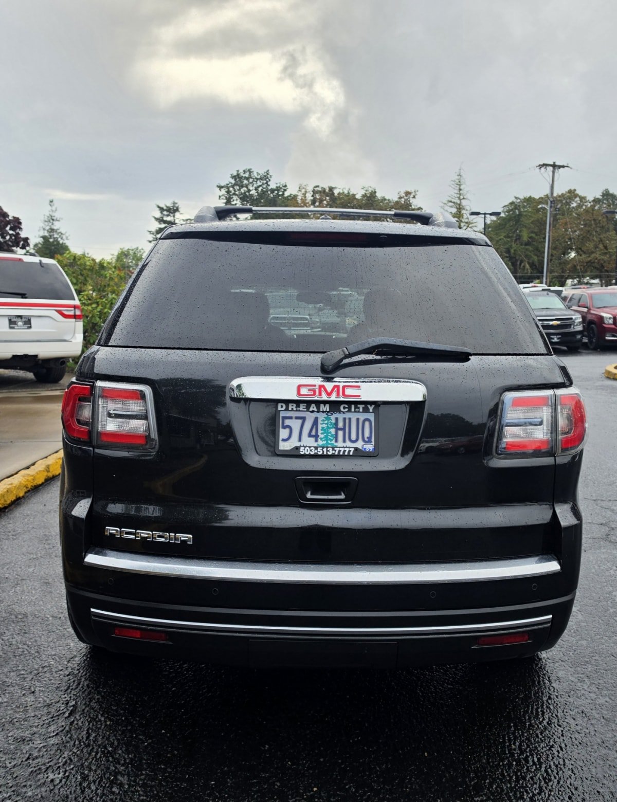 Used 2014 GMC Acadia SLT FWD image 7