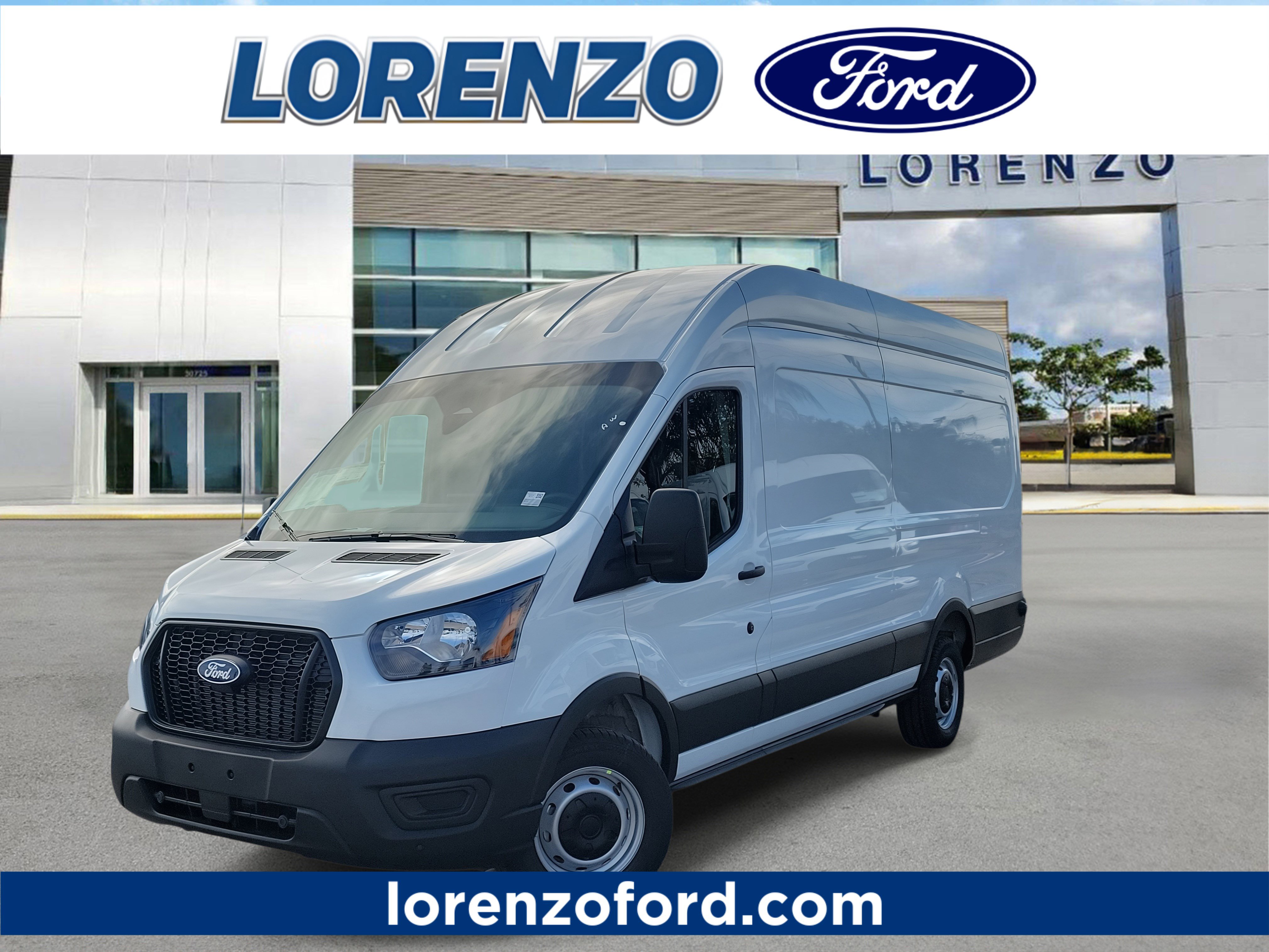 New 2026 Ford Transit 350 w/ Load Area Protection Package