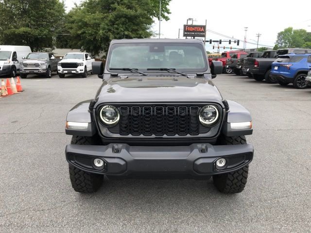 Used 2025 Jeep Gladiator Willys AWD/4WD image 8