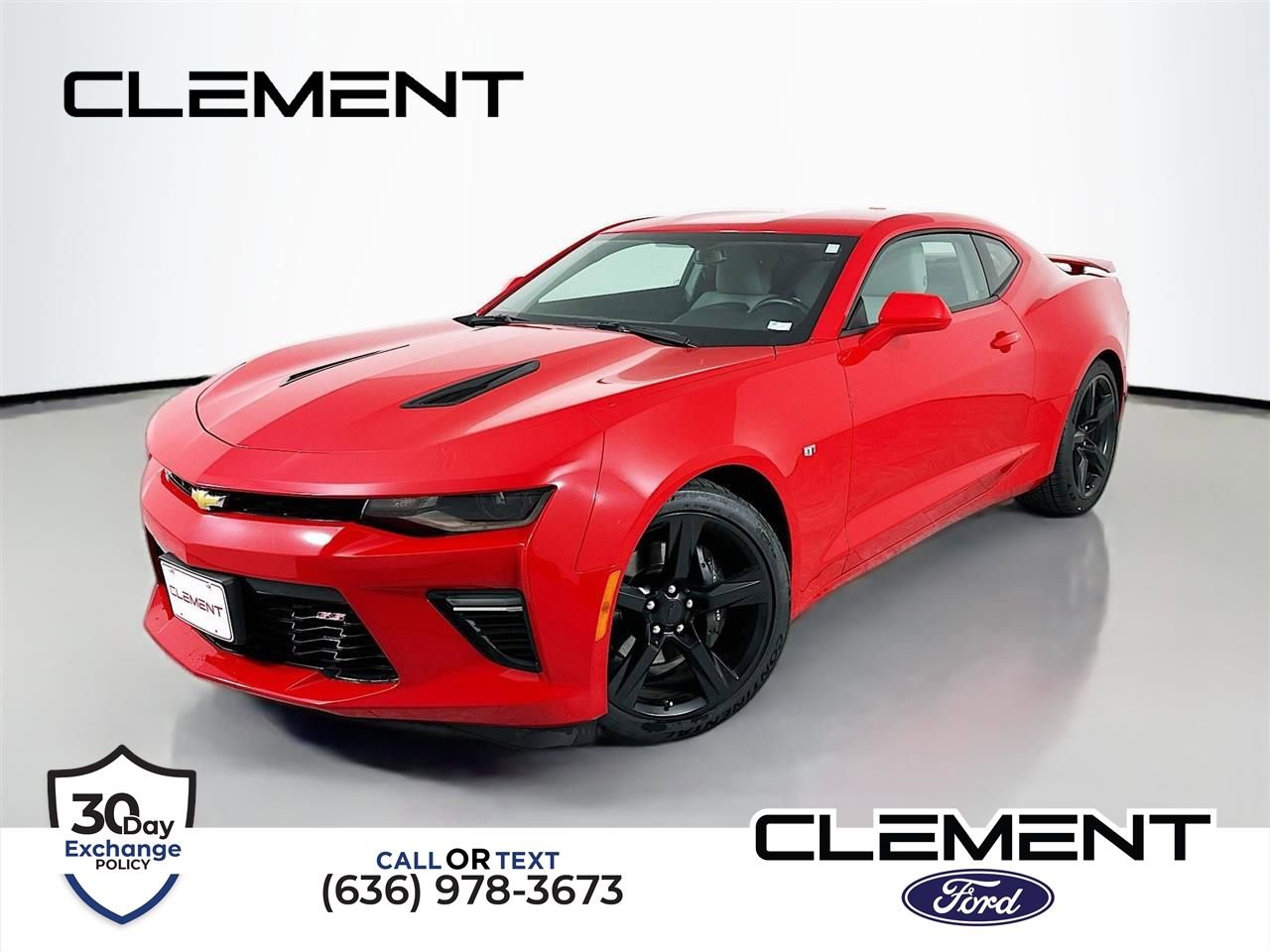 Used 2018 Chevrolet Camaro SS