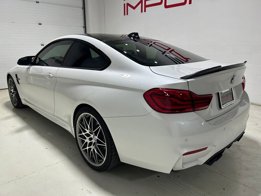 Used 2019 BMW M4 Coupe w/ Competition Package RWD image 3