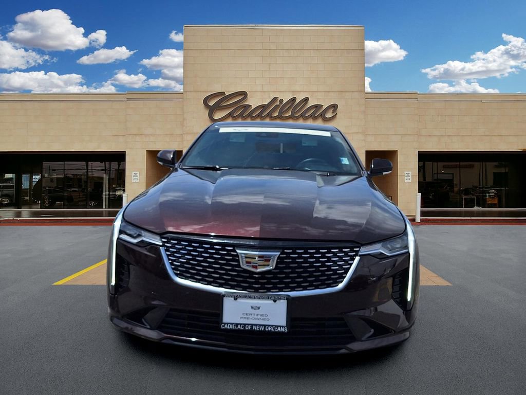 Used 2022 Cadillac CT4 Premium Luxury w/ Climate Package image 8