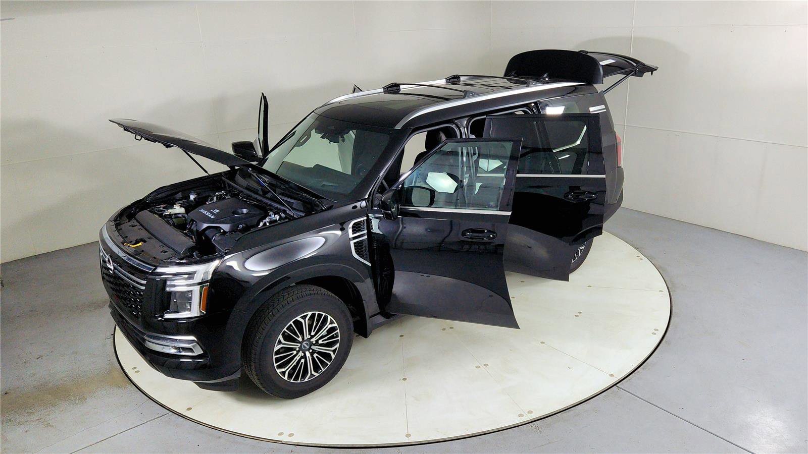 New 2026 Nissan Armada Platinum image 25