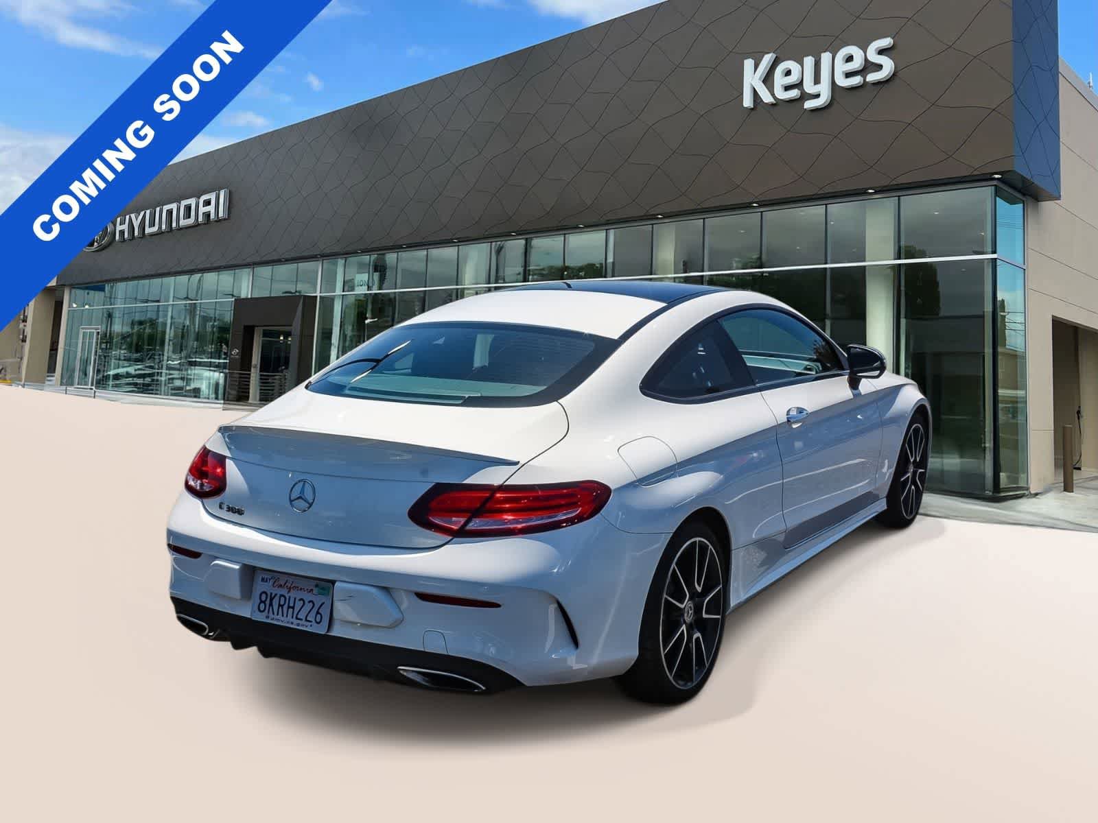 Used 2019 Mercedes-Benz C 300 Coupe image 4