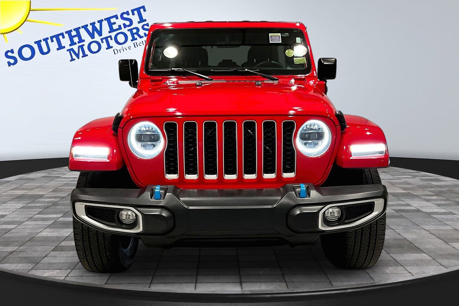 Used 2023 Jeep Wrangler Sahara w/ Cold Weather Group image 2