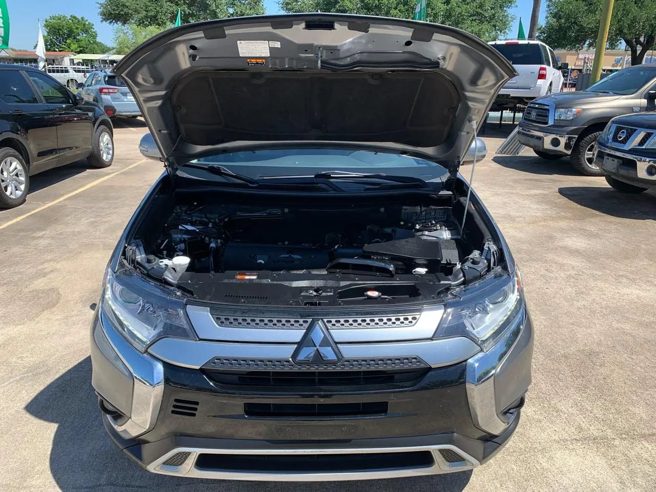 Used 2020 Mitsubishi Outlander SEL AWD/4WD image 22