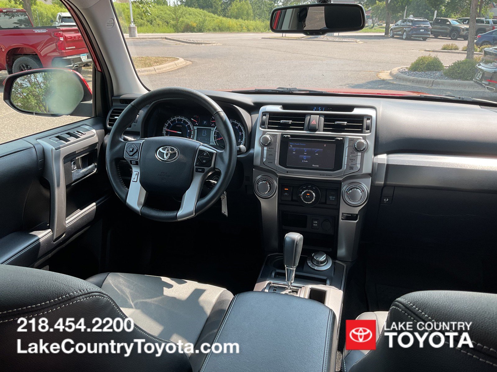 Used 2017 Toyota 4Runner SR5 Premium AWD/4WD image 19