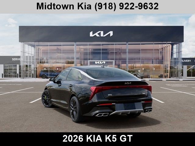New 2026 Kia K5 GT FWD image 4