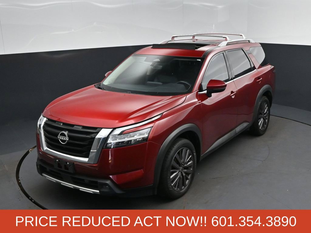 Used 2023 Nissan Pathfinder SL w/ SL Premium Package FWD image 31