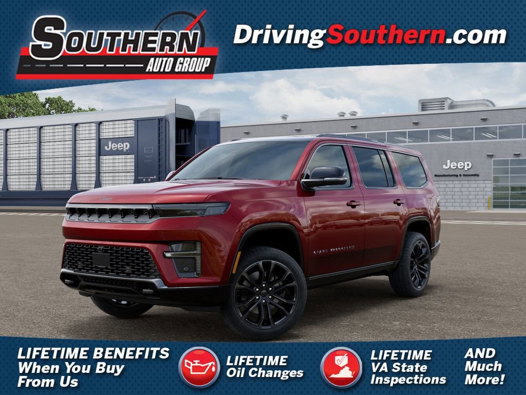 New 2026 Jeep Grand Wagoneer Summit w/ Premium Group III