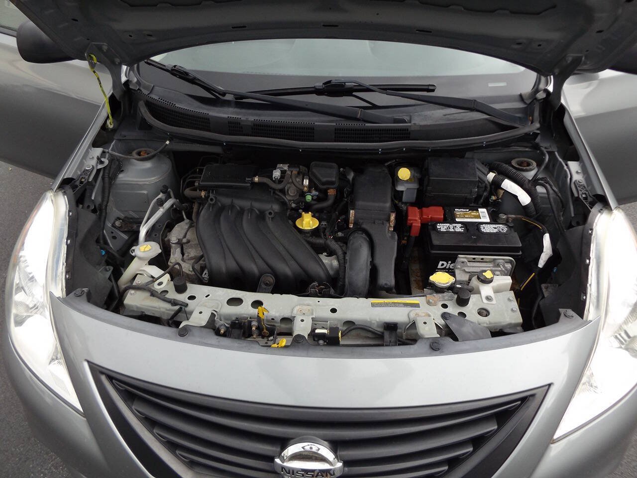 Used 2012 Nissan Versa S w/ Cruise Control Pkg FWD image 28
