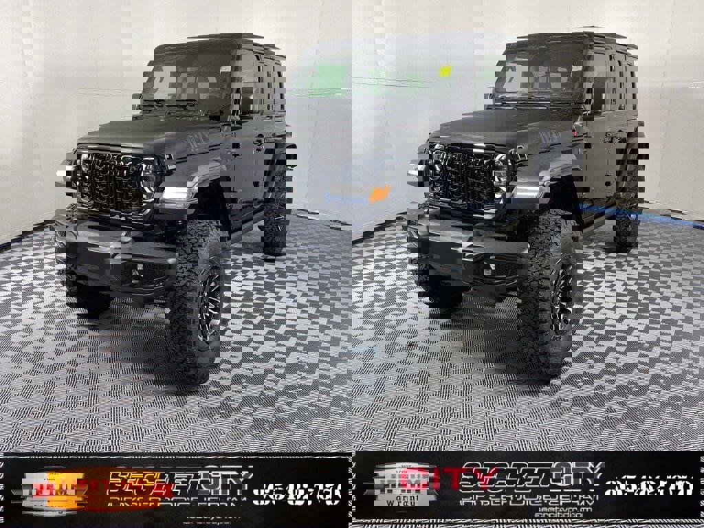 New 2026 Jeep Wrangler Unlimited Sport image 3