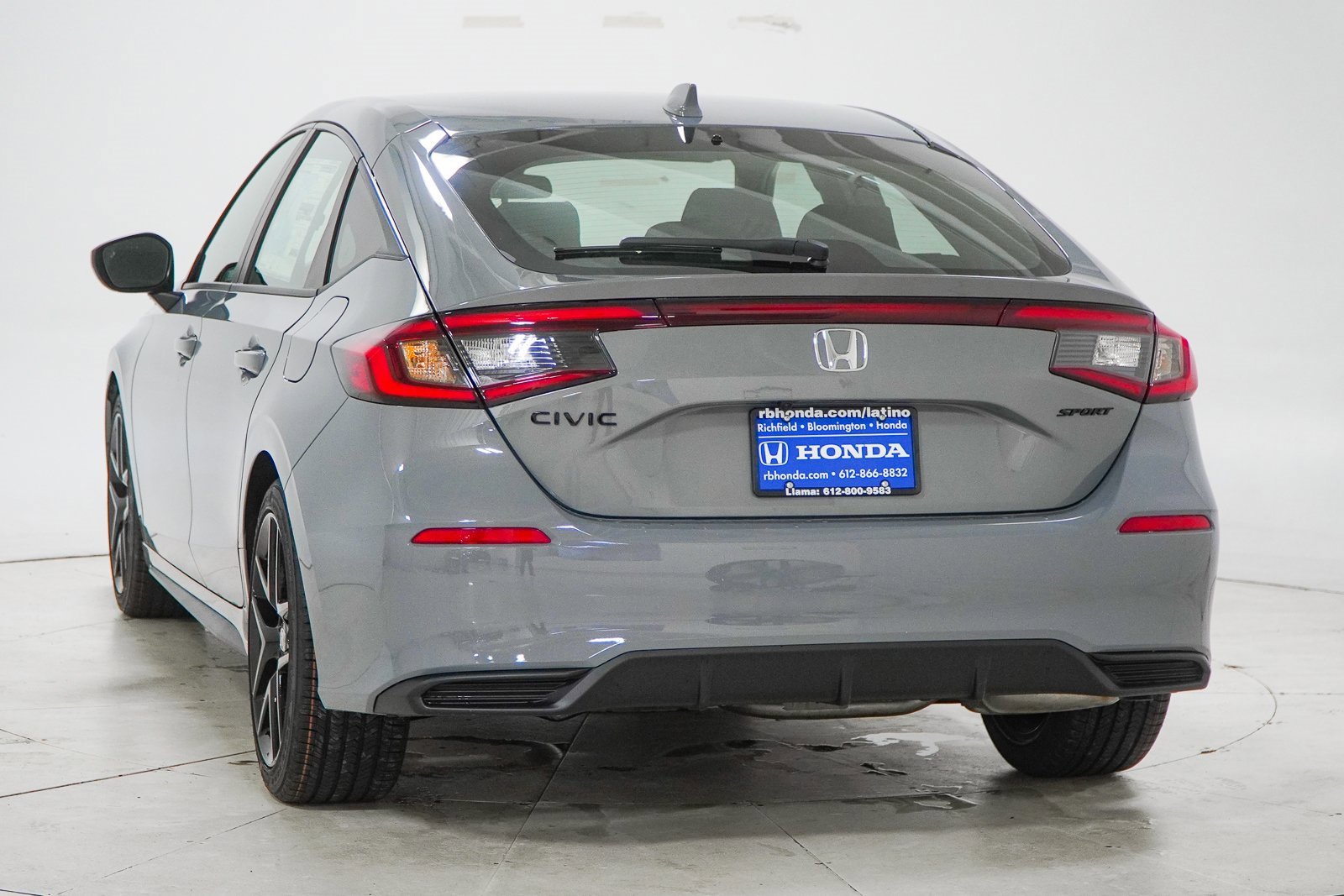 New 2026 Honda Civic Sport image 7