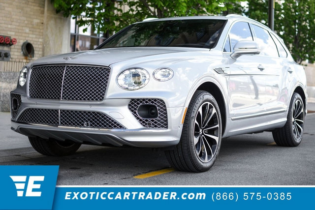 Used 2021 Bentley Bentayga