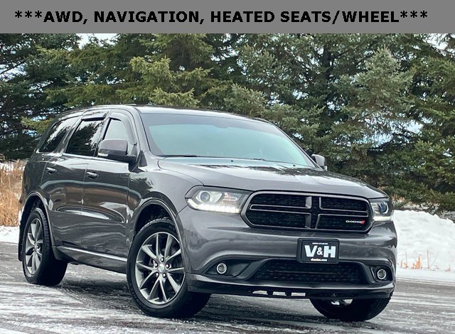 Used 2017 Dodge Durango GT w/ Nav & Power Liftgate Group image 1