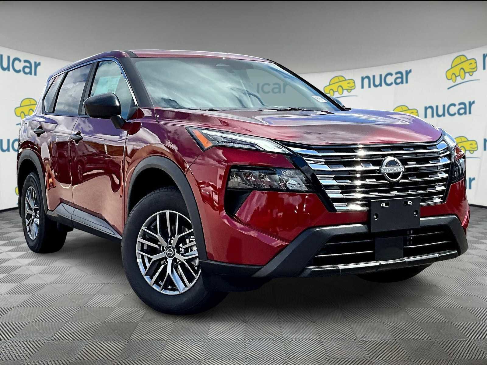 New 2026 Nissan Rogue S image 1
