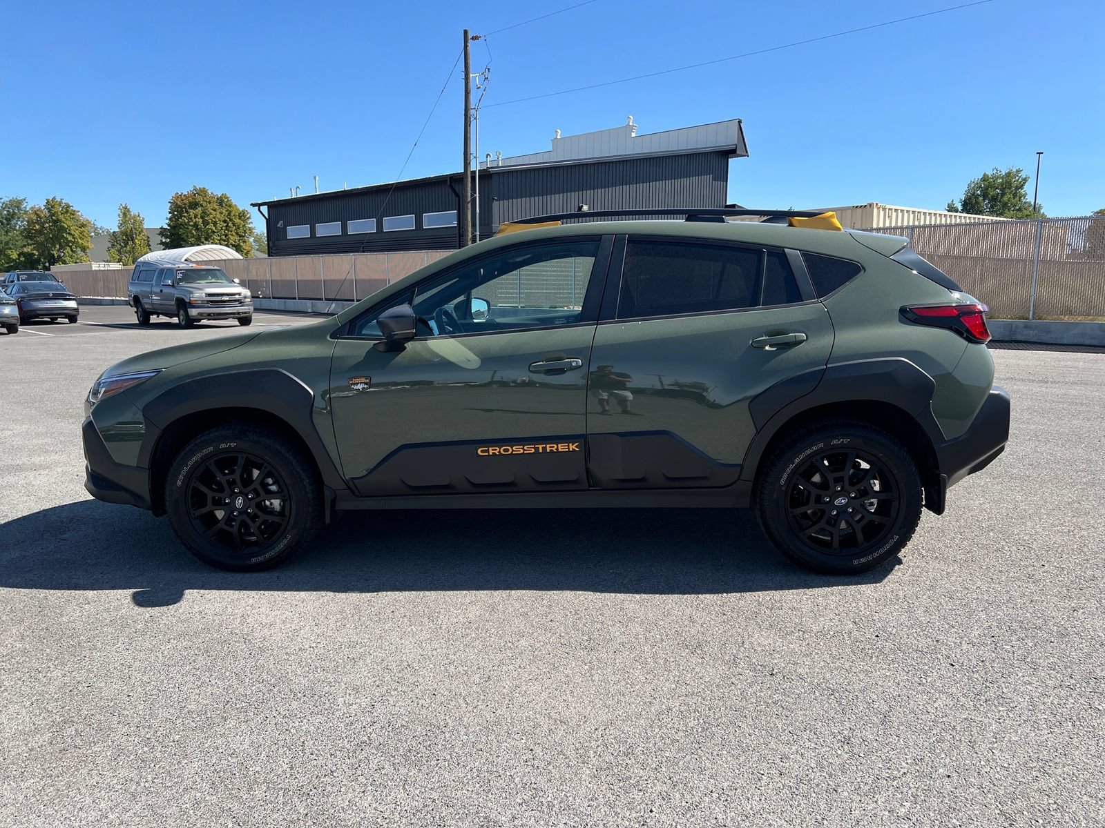 Used 2024 Subaru Crosstrek 2.5i Wilderness w/ Crosstrek Mirror Package AWD/4WD image 6