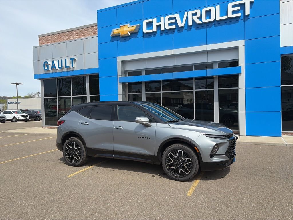 New 2026 Chevrolet Blazer RS