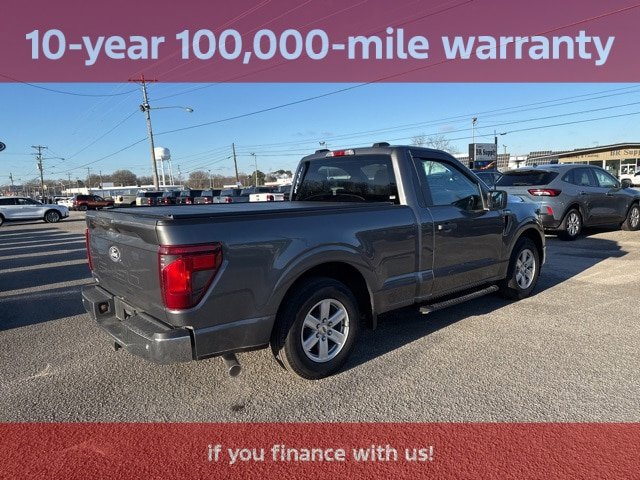 Used 2025 Ford F150 XL w/ Equipment Group 103A High image 10