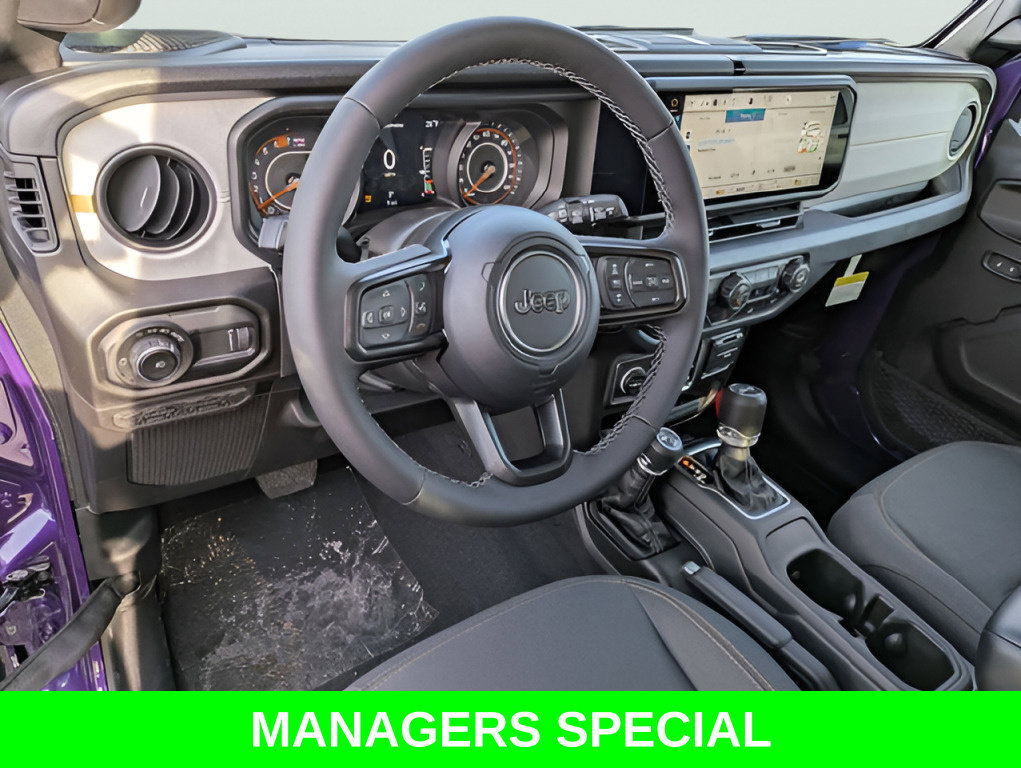 New 2026 Jeep Wrangler Sport AWD/4WD image 13