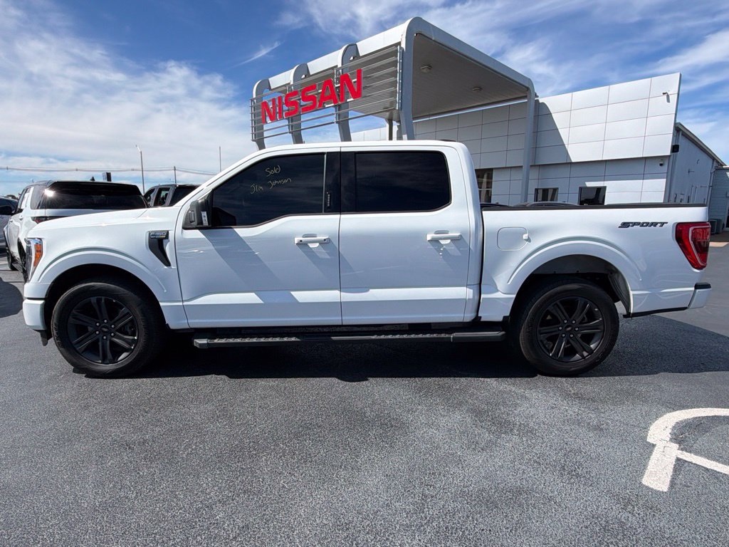 Used 2023 Ford F150 XLT w/ Equipment Group 302A High RWD image 2
