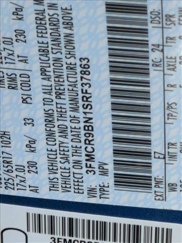 New 2025 Ford Bronco Sport Big Bend image 17