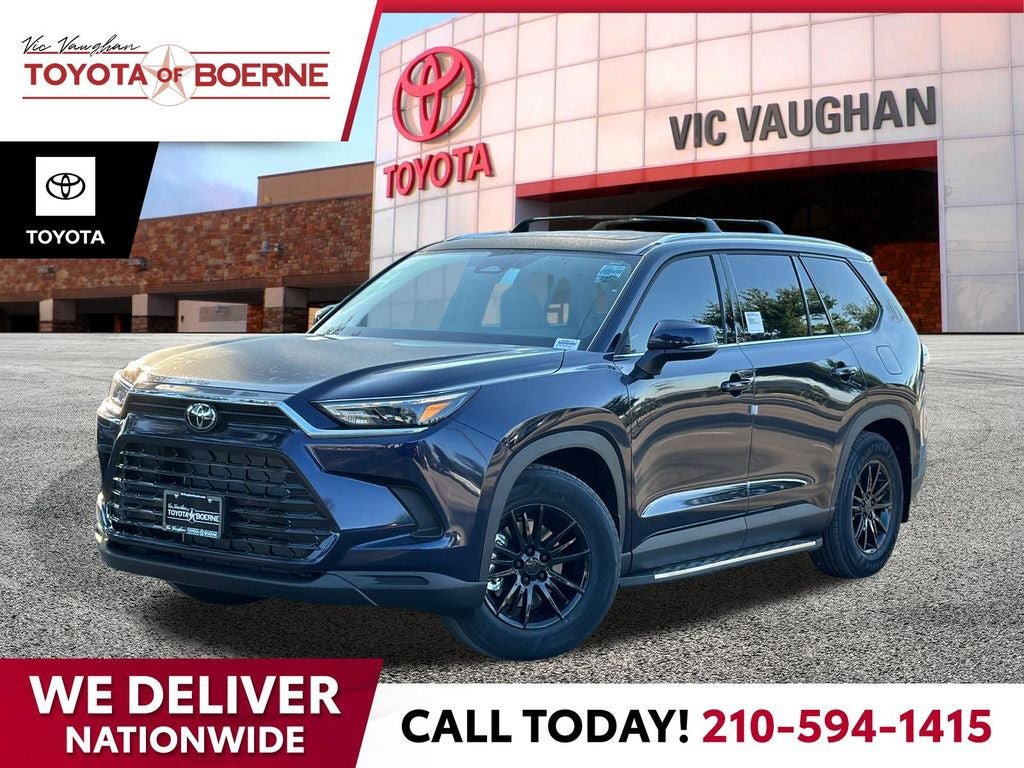 New 2026 Toyota Grand Highlander FWD image 1