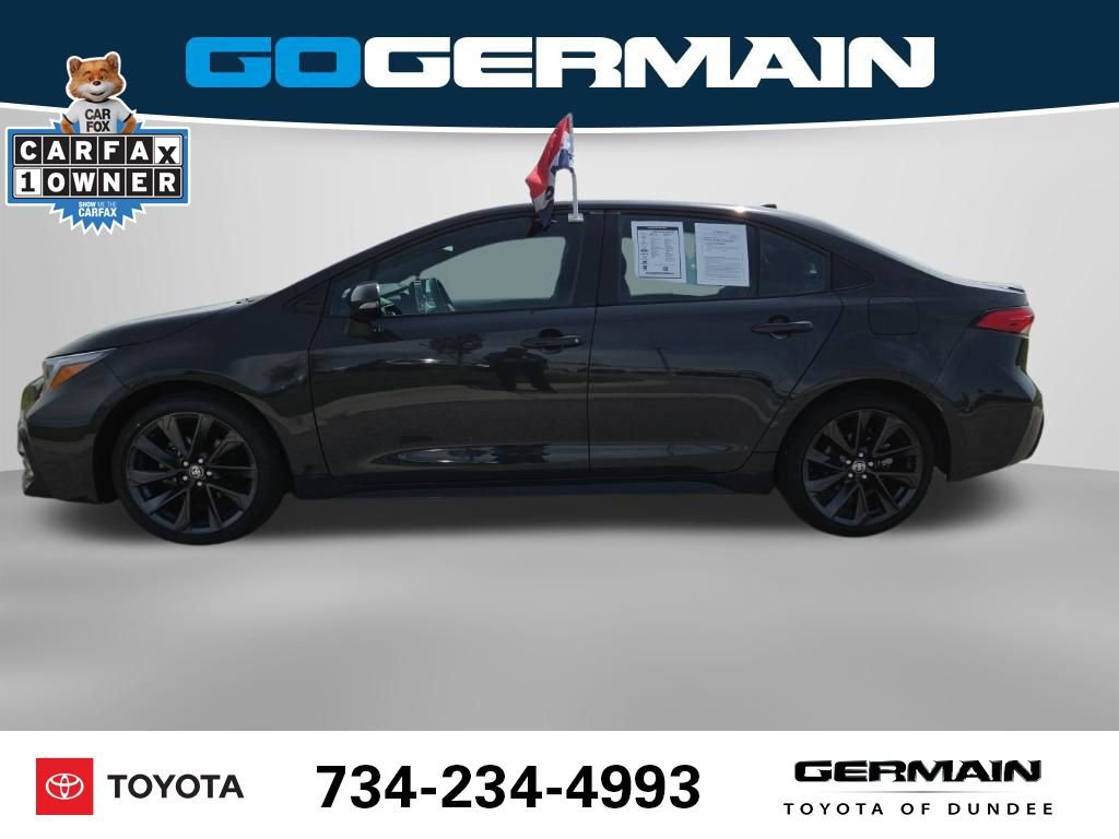Certified 2024 Toyota Corolla SE FWD image 12