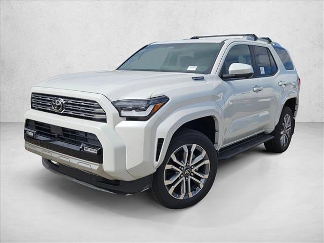 New 2025 Toyota 4Runner Limited
