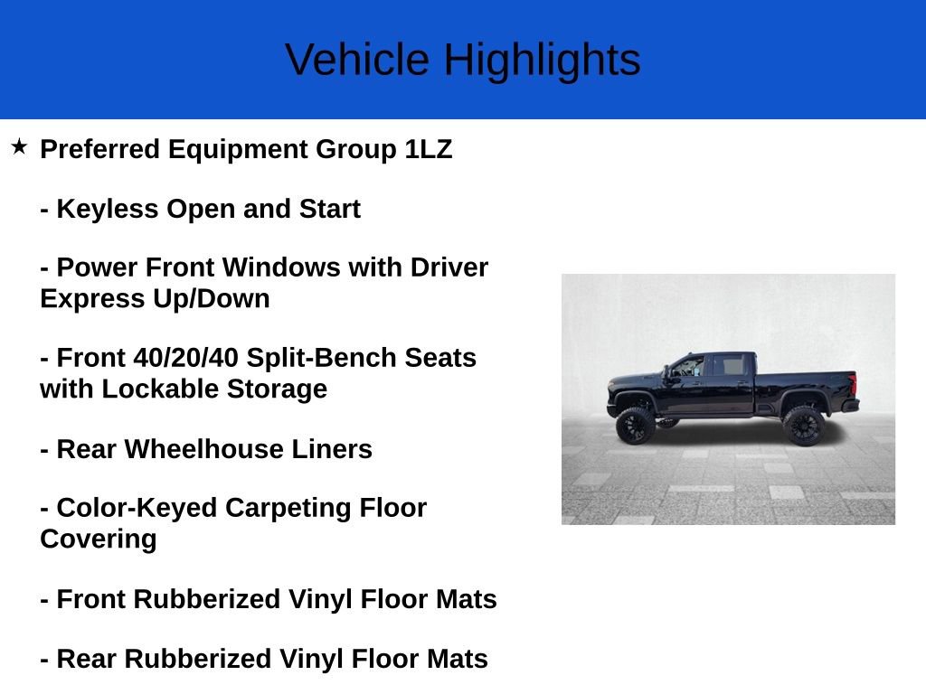 New 2026 Chevrolet Silverado 2500 LTZ w/ Trail Boss Package image 3