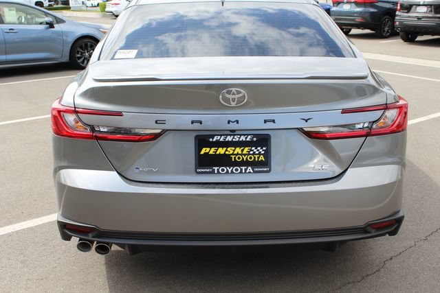 Certified 2026 Toyota Camry SE FWD image 9