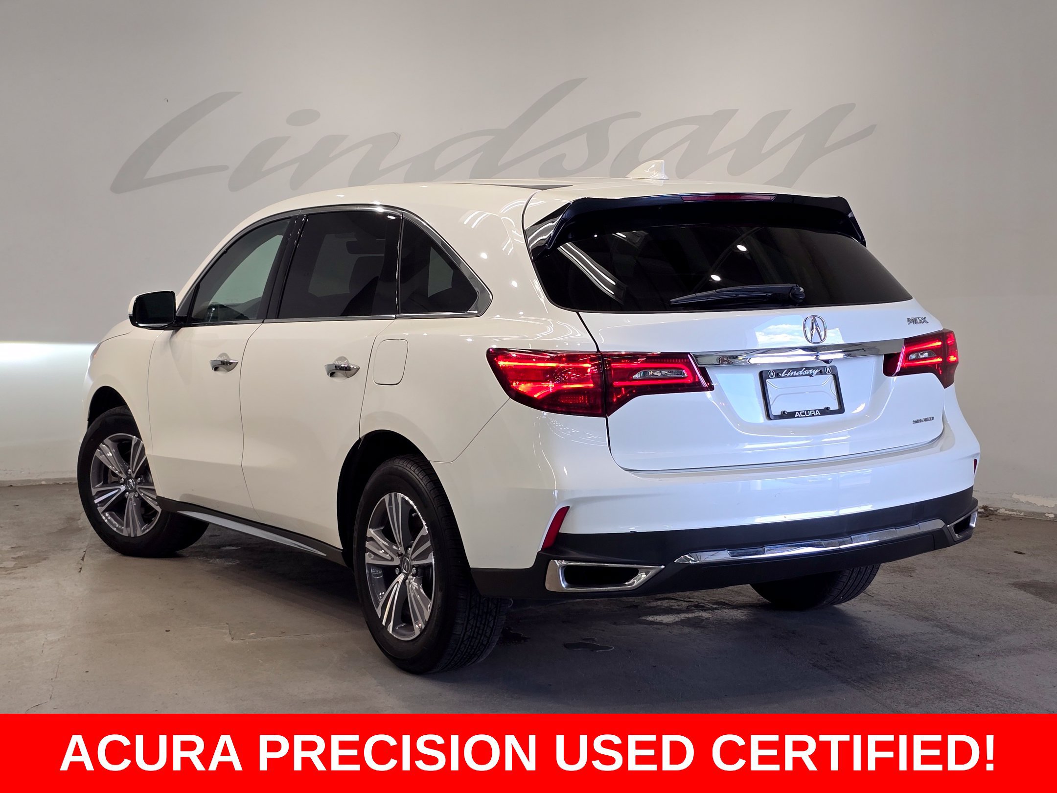 Certified 2019 Acura MDX SH-AWD image 4