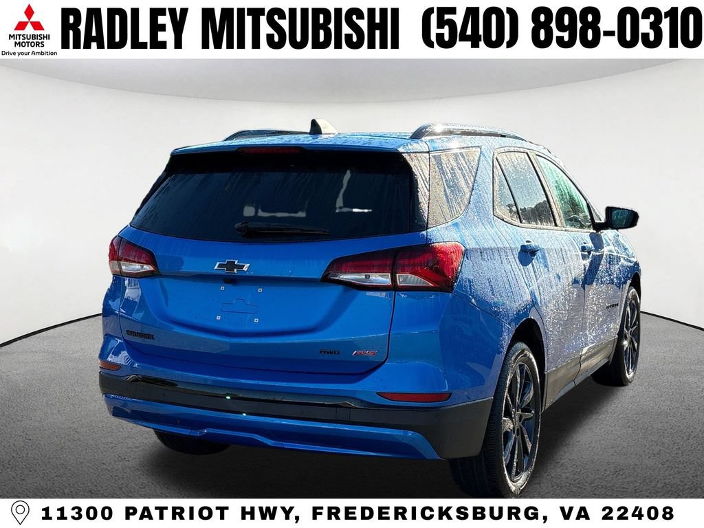 Used 2024 Chevrolet Equinox RS AWD/4WD image 19