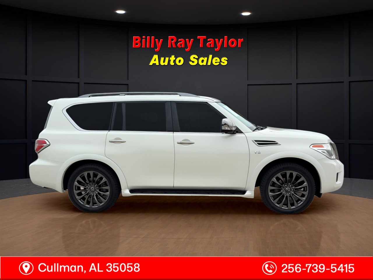 Used 2020 Nissan Armada Platinum w/ Platinum Reserve Package image 6