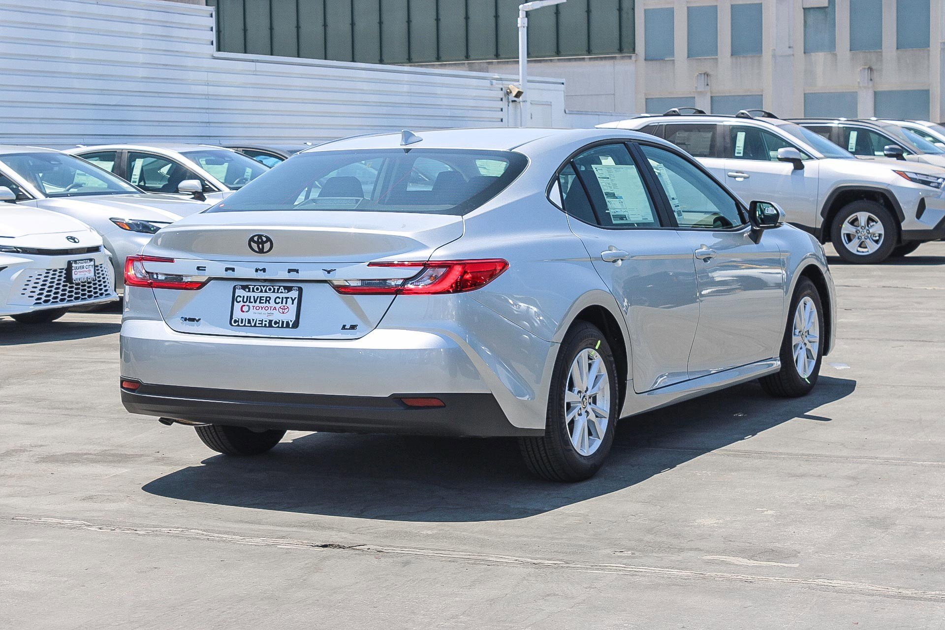 New 2025 Toyota Camry LE image 9