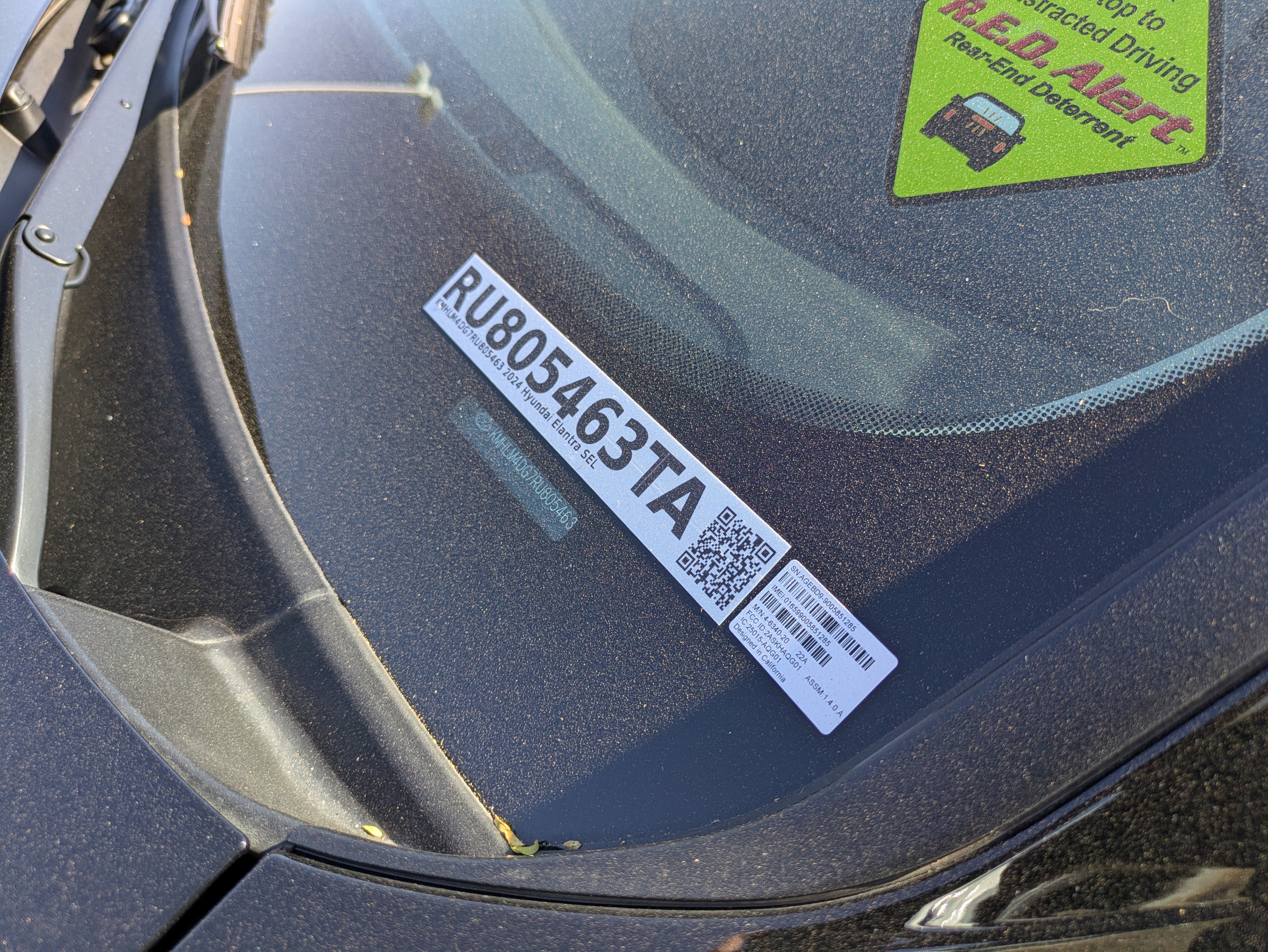 Certified 2024 Hyundai Elantra SEL image 30