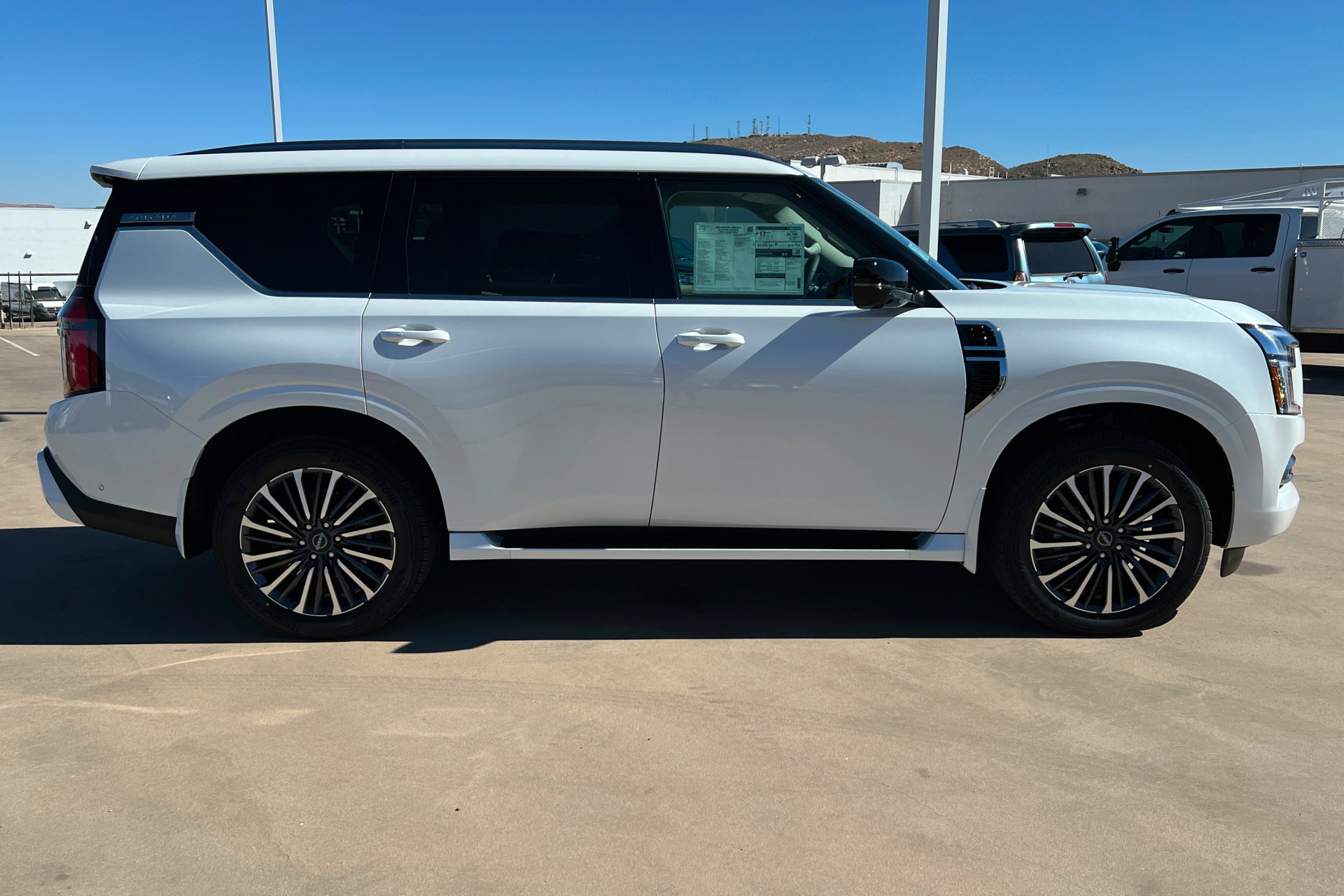 New 2026 Nissan Armada Platinum Reserve image 6