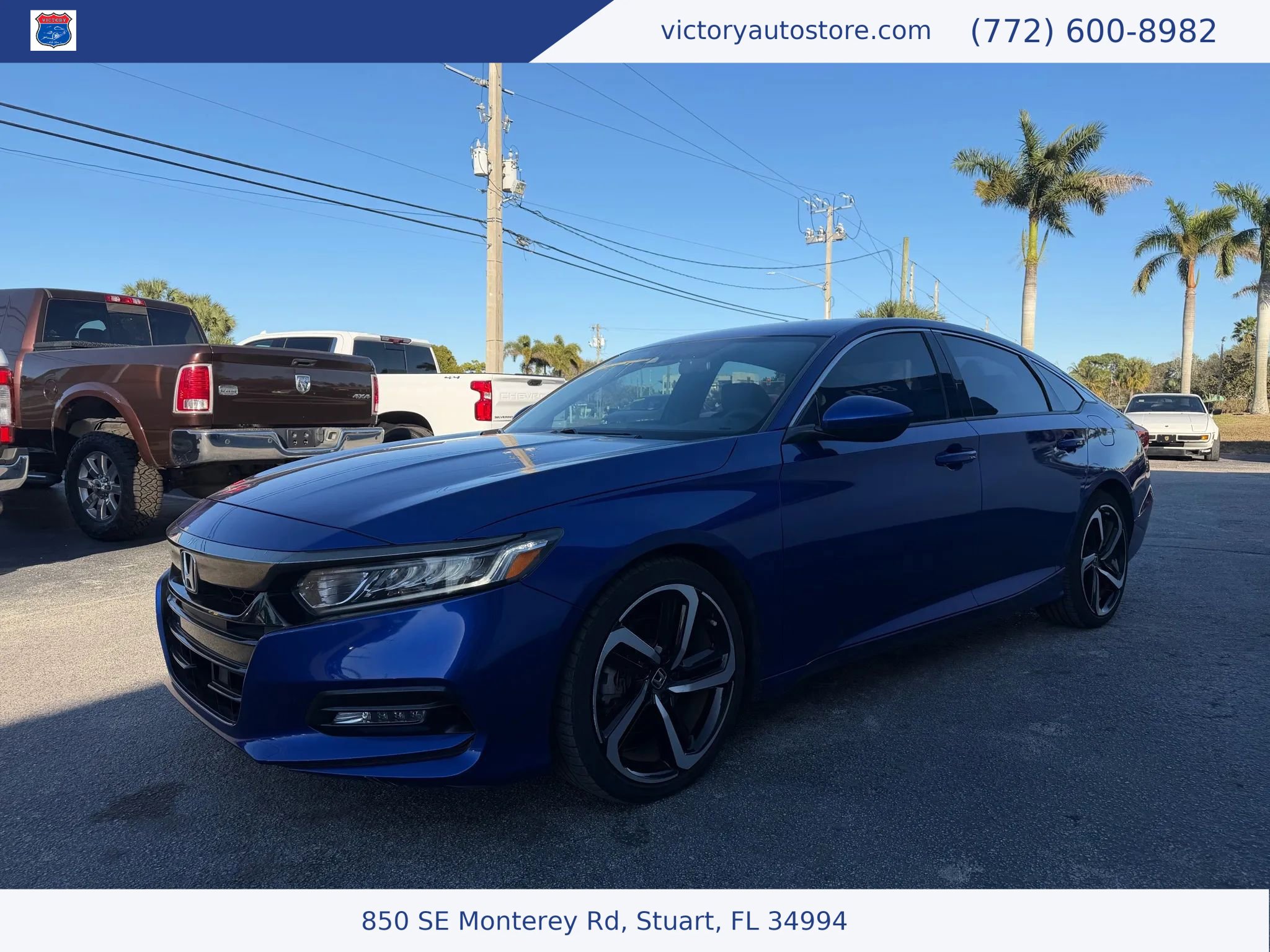 Used 2019 Honda Accord Sport image 7