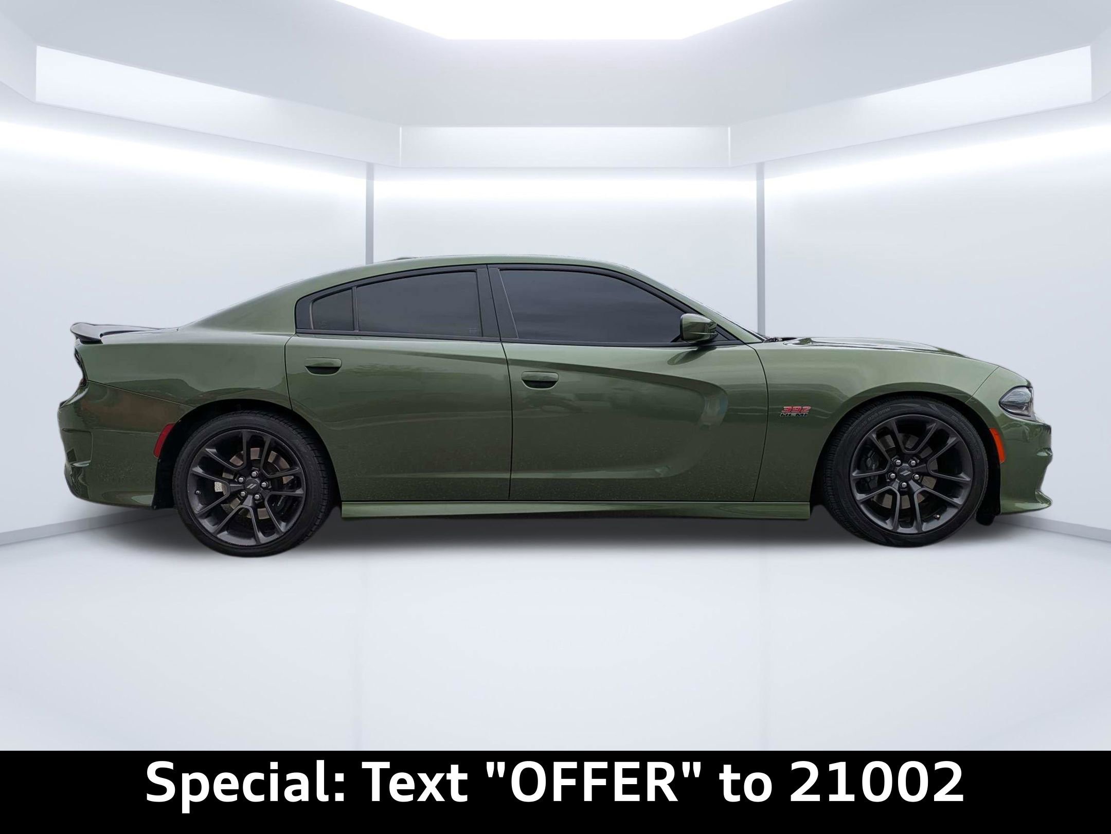 Used 2021 Dodge Charger Scat Pack RWD image 2
